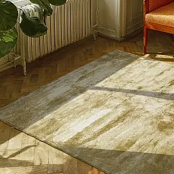 Tapis à poils longs - Aranga Super Soft Fur (vert clair)