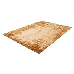Tapis à poils longs - Aranga Super Soft Fur (orange clair)