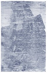 Tapis shaggy - Aranga Super Soft Fur (bleu acier)