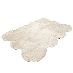 Tapis shaggy ondulé - Aranga Super Soft Fur (beige)