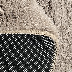 Tapis shaggy ovale - Aranga Super Soft Fur (marron)