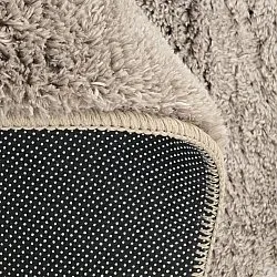 Tapis shaggy ovale - Aranga Super Soft Fur (marron)