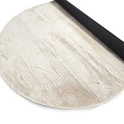 Tapis shaggy ovale - Aranga Super Soft Fur (beige)