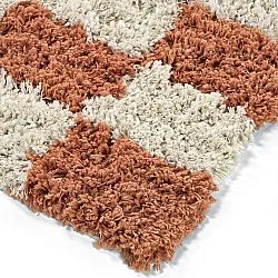 Tapis shaggy - Atrani Natural Cotton Shaggy (orange)
