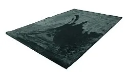 Tapis à poils longs - Cloud Super Soft (vert)