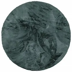 Tapis ronds - Cloud Super Soft (vert)