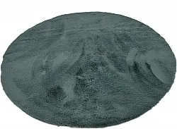 Tapis ronds - Cloud Super Soft (vert)