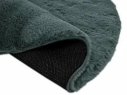 Tapis ronds - Cloud Super Soft (vert)