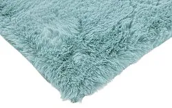 Tapis à poils longs - Cloud Super Soft (bleu clair)