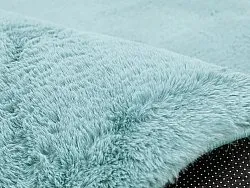 Tapis à poils longs - Cloud Super Soft (bleu clair)