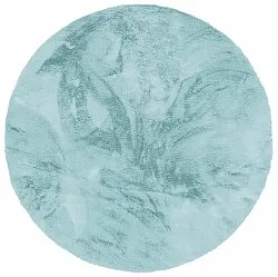 Tapis ronds - Cloud Super Soft (bleu clair)