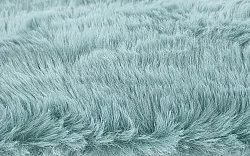 Tapis ronds - Cloud Super Soft (bleu clair)