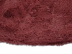 Tapis ronds - Cloud Super Soft (rouge)