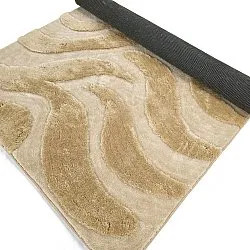 Tapis shaggy - Fergana (crème/beige)