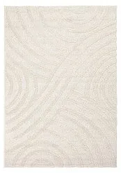 Tapis moelleux - Iwaki (blanc cassé)