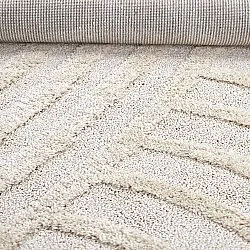 Tapis moelleux - Iwaki (blanc cassé)