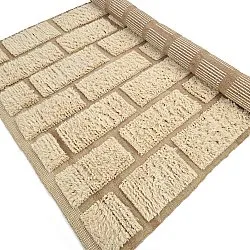 Tapis shaggy - Leknes Hand Woven Wool Shaggy (crème)