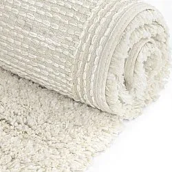 Tapis shaggy - Naousa Natural Cotton Shaggy (multicolore)