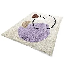 Tapis shaggy - Naousa Natural Cotton Shaggy (multicolore)