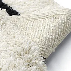 Tapis shaggy - Naousa Natural Cotton Shaggy (multicolore)