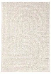 Tapis moelleux - Naha (blanc cassé)