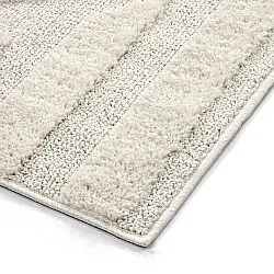 Tapis moelleux - Naha (blanc cassé)