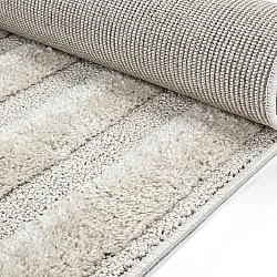 Tapis moelleux - Naha (blanc cassé)
