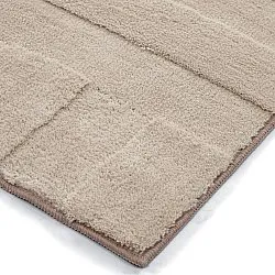 Tapis shaggy - Paxos (beige)