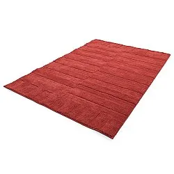 Tapis shaggy - Paxos (terre cuite)