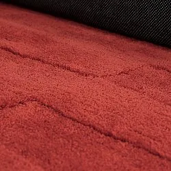 Tapis shaggy - Paxos (terre cuite)
