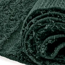 Tapis shaggy - Rani Natural Cotton Shaggy (vert)