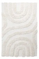 Tapis shaggy - Sivota Natural Cotton Shaggy (blanc cassé)
