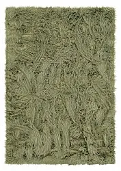 Tapis shaggy - Sohar (vert)