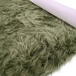 Tapis shaggy - Sohar (vert)