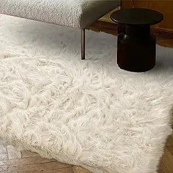 Tapis shaggy - Sohar (beige)