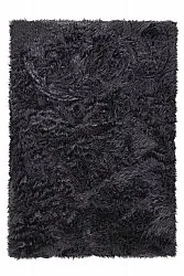 Tapis shaggy - Sohar (noir)