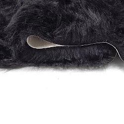 Tapis shaggy - Sohar (noir)