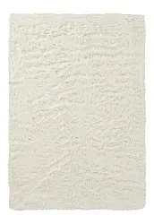 Tapis shaggy - Sohar (blanc)