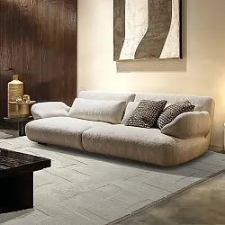 Tapis shaggy - Tripoli (beige)