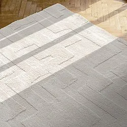 Tapis shaggy - Tripoli (crème)