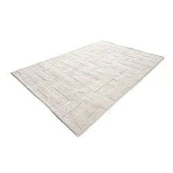 Tapis shaggy - Tripoli (crème)