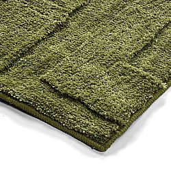 Tapis shaggy - Tripoli (vert mousse)