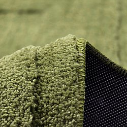 Tapis shaggy - Tripoli (vert mousse)