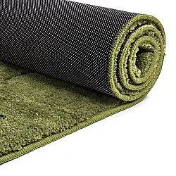 Tapis moelleux - Tripoli (vert mousse)