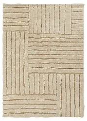 Tapis shaggy - Tyros (beige/crème)