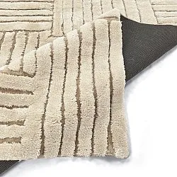 Tapis shaggy - Tyros (beige/crème)