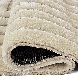 Tapis shaggy - Tyros (beige/crème)