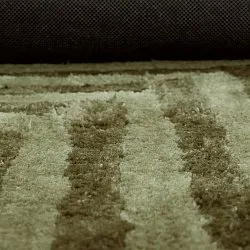 Tapis shaggy - Volos (vert)