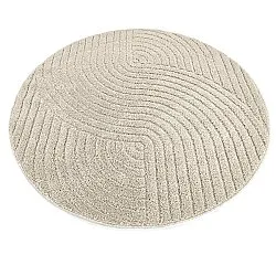 Tapis ronds - Wendy (beige)