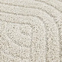 Tapis ronds - Wendy (beige)